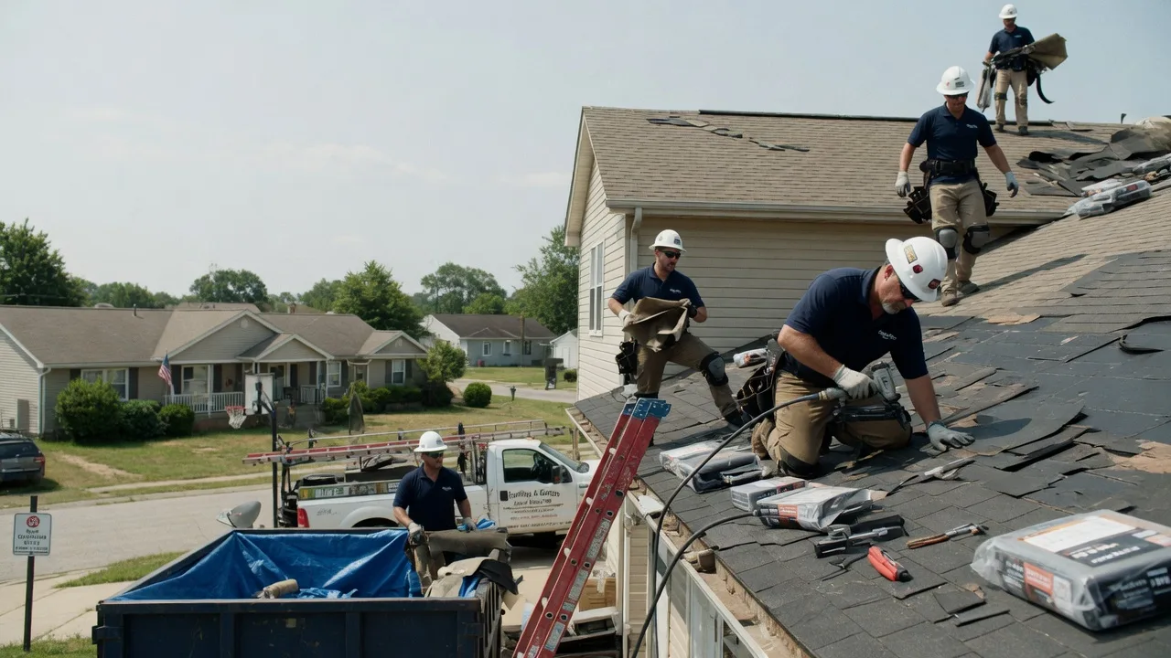 Roof Replacement in Leighton, IA near me